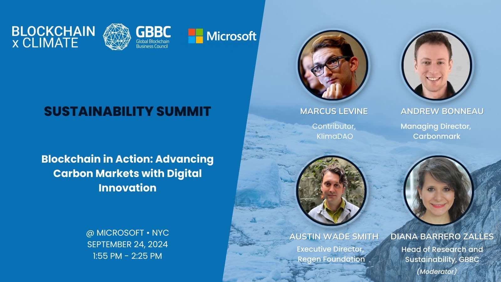 Blockchain in Action: Advancing Carbon Markets with Digital Innovation – Insights from the GBBC Sustainability