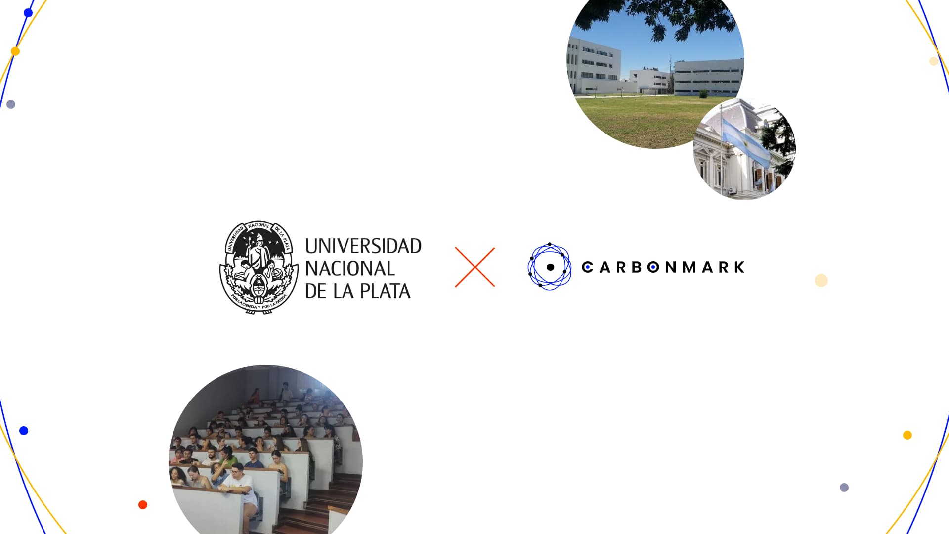 Carbonmark and the National University of La Plata (UNLP) Partner to Bring Onchain Credits Issued under the UN
