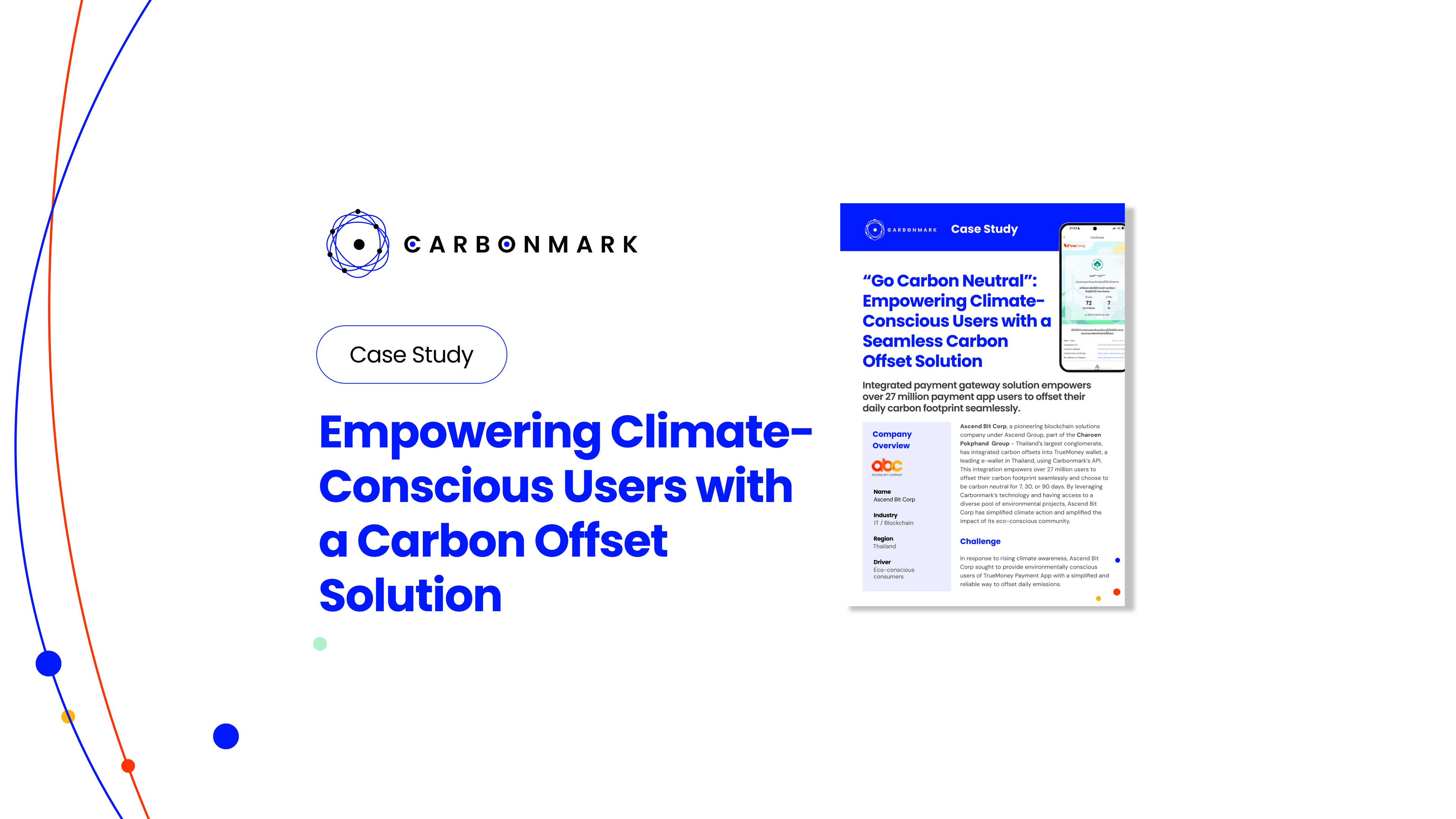 “Go Carbon Neutral”: how Ascend Bit Corp integrated payment gateway solution empowers over 27 million payment