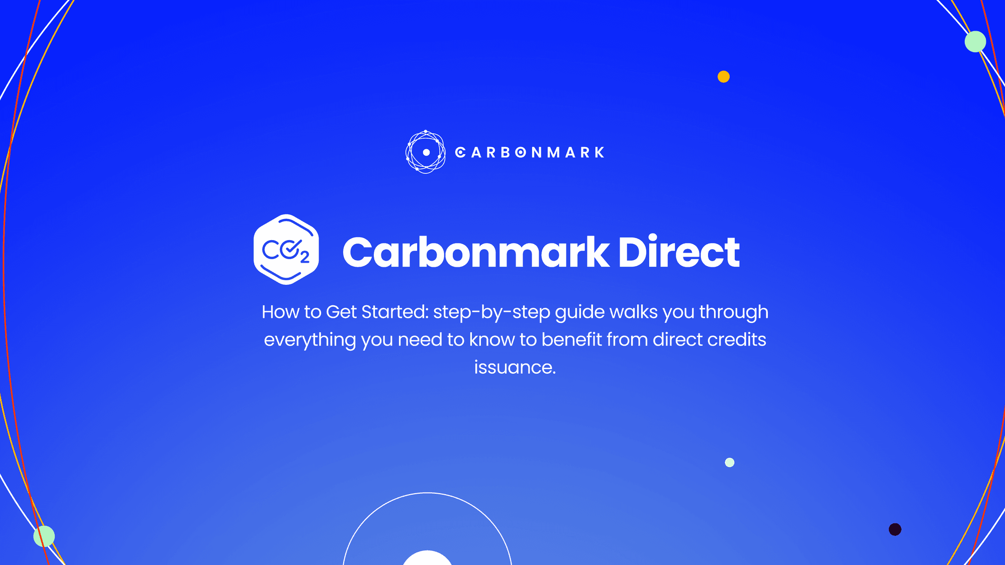 How to Get Started with Carbonmark Direct