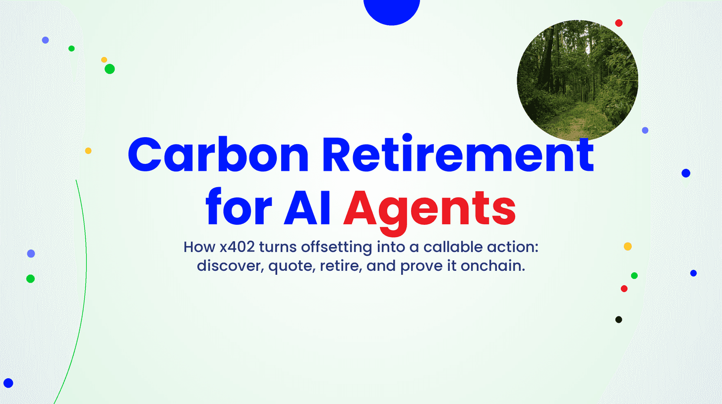 How x402 Turns Offsetting Into a Callable Action for AI Agents