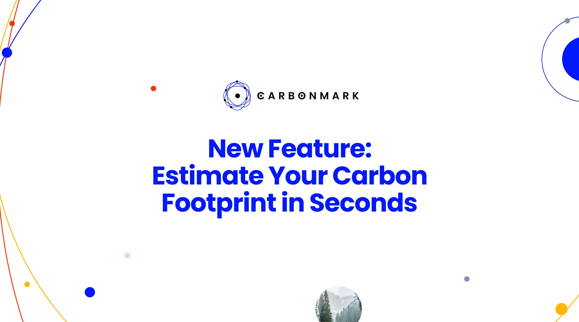 Introducing Carbonmark’s AI-Powered Carbon Footprint Calculator