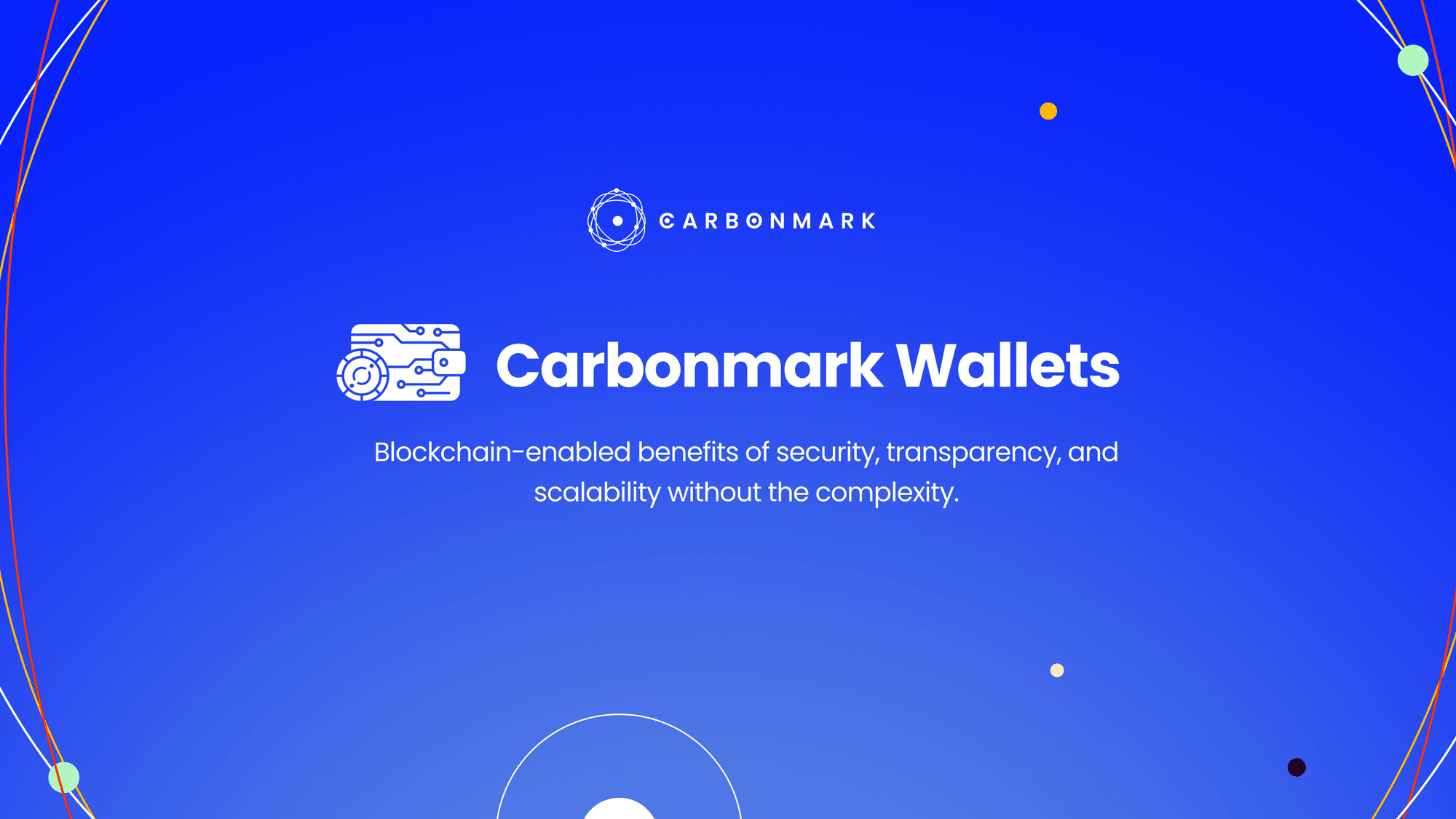 Introducing Carbonmark Wallets: Simple, Secure, and Network Free Transactions