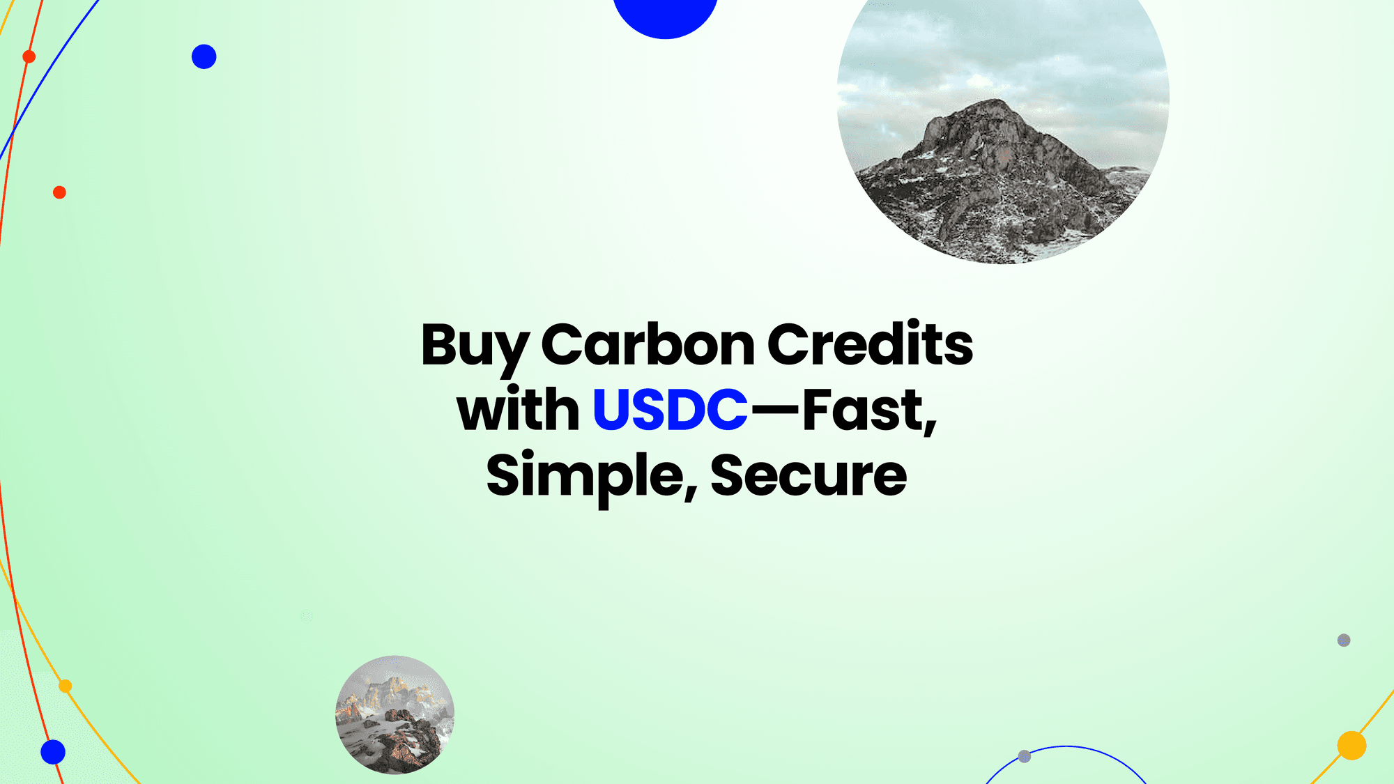 New Feature: Seamlessly Purchase Carbon Credits with a Stable Digital Dollar