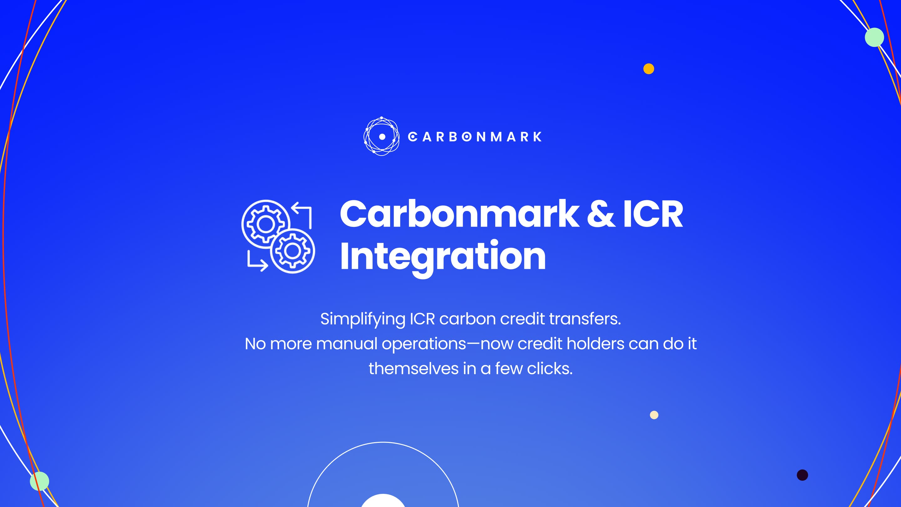 New Feature: Seamless Import & Export of ICR Credits
