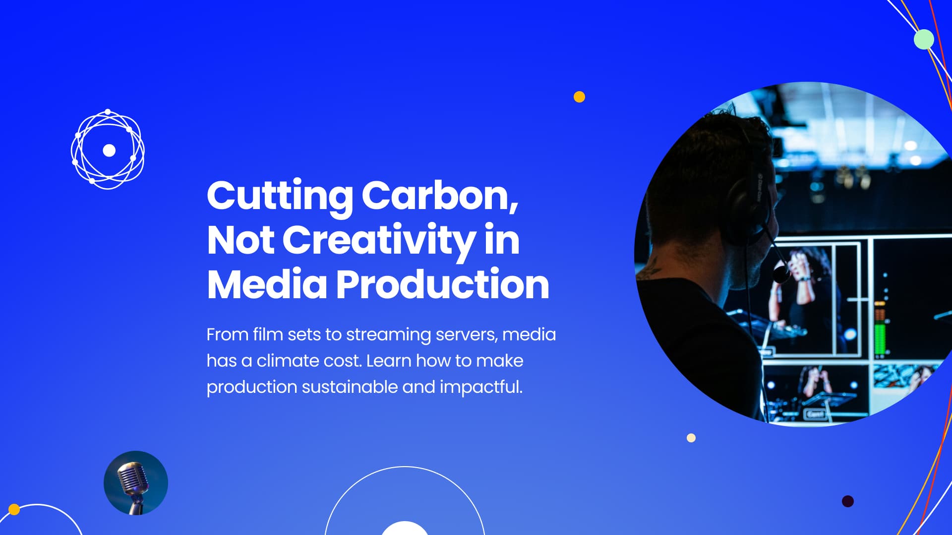 Sustainable Media Production: Addressing Carbon Emissions Without Oppressing Creativity