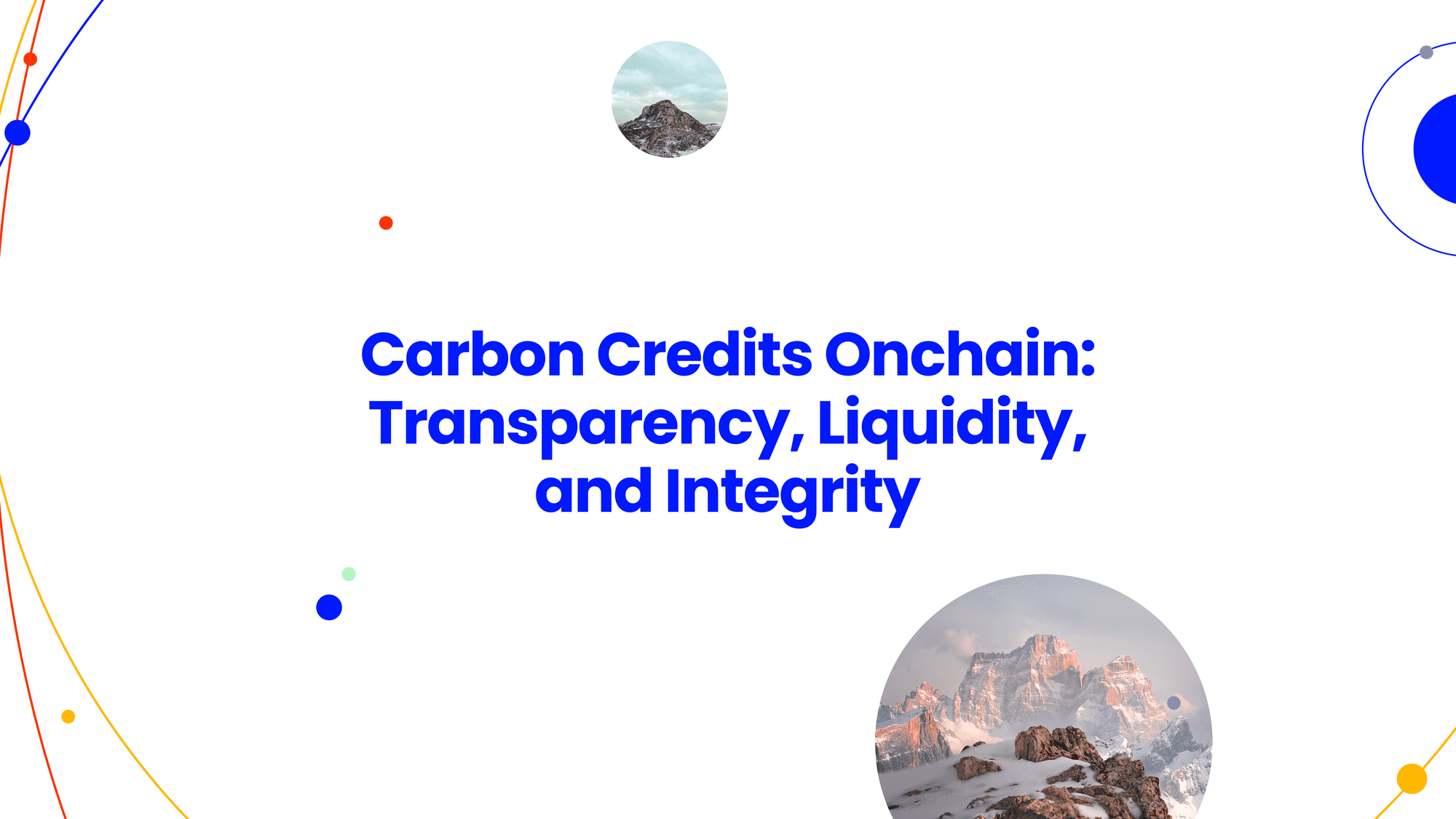 The Rise of Tokenized Carbon Credits | Why Blockchain Is Transforming Carbon Markets