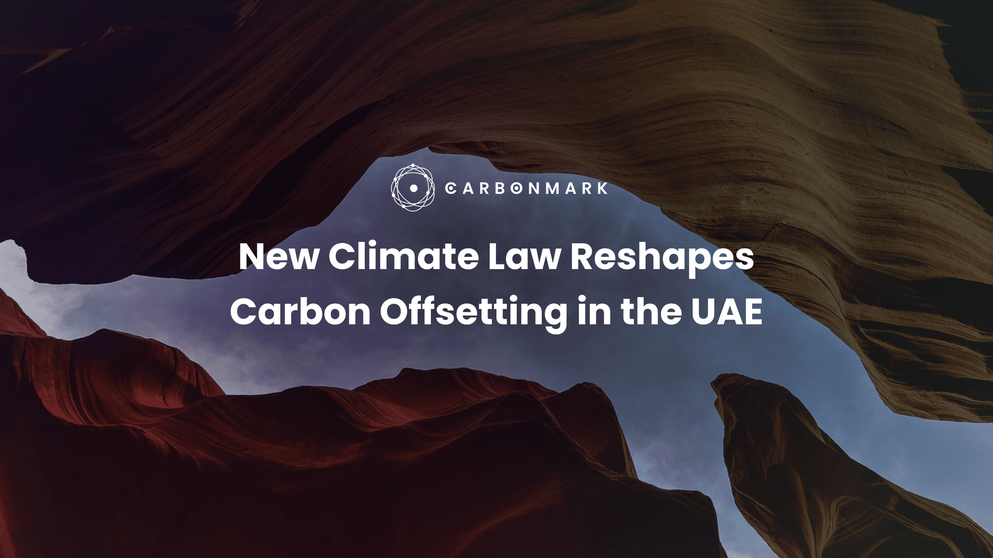 UAE’s Landmark Climate Law and Its Game-Changing Impact on Voluntary Carbon Markets