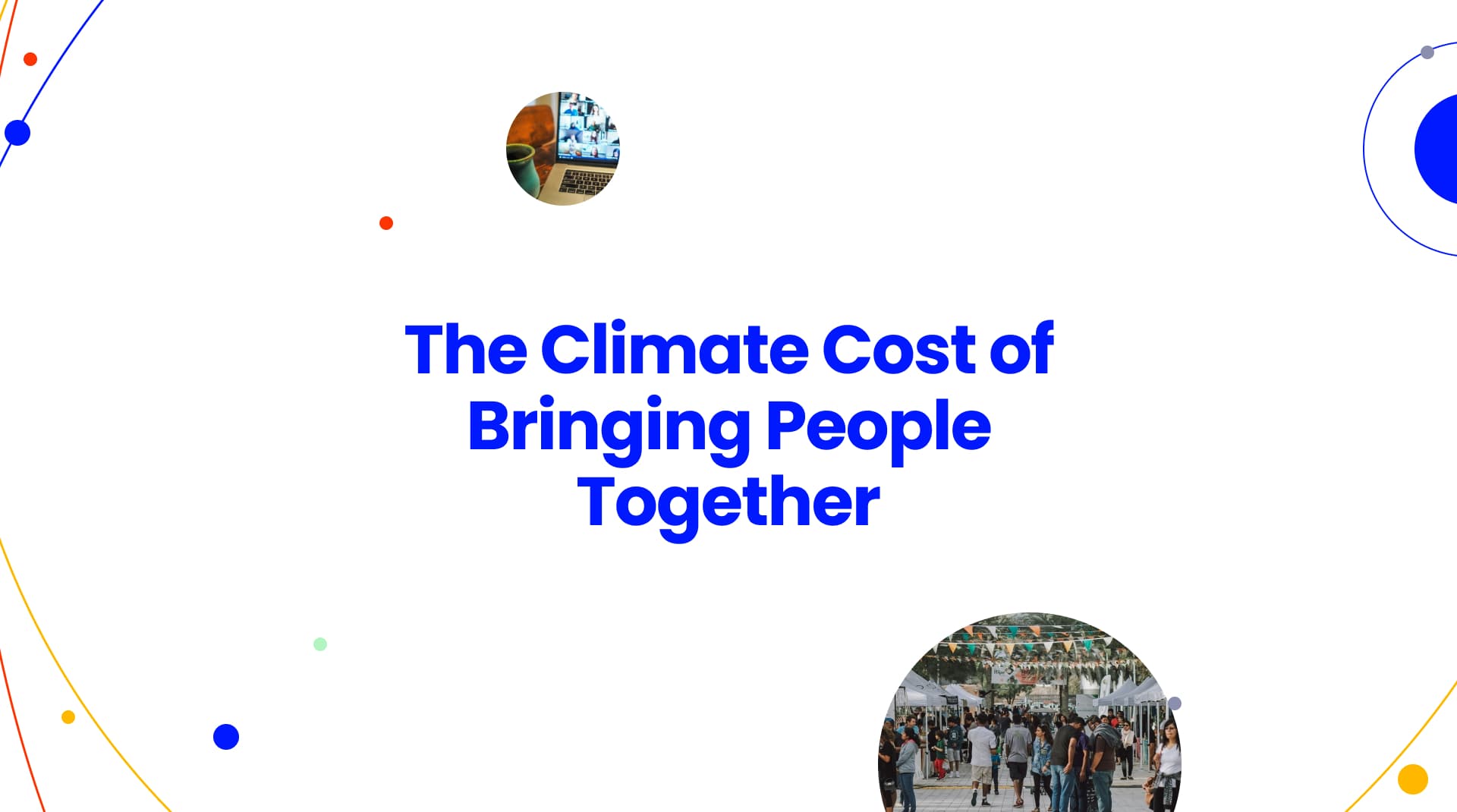 Understanding the Carbon Footprint of the Events Industry