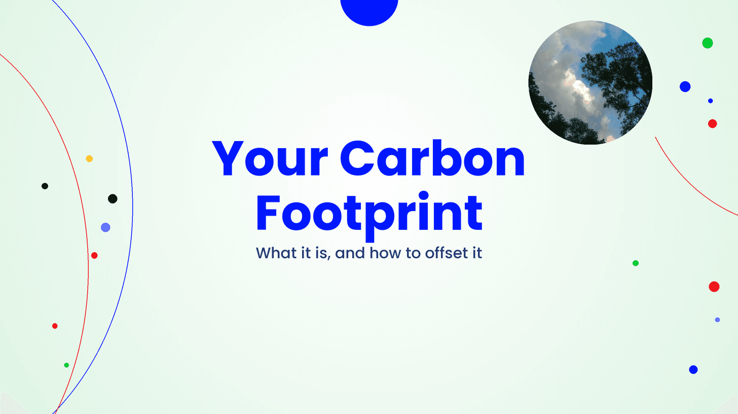 Your Personal Carbon Footprint: Offset Personal Emissions with Carbonmark