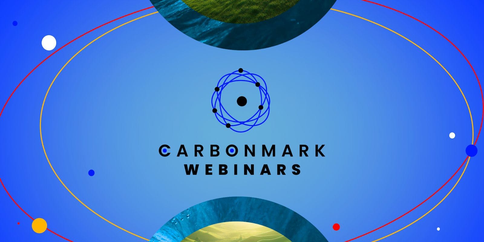 Discover programmatic offsetting via the Carbonmark Webinars